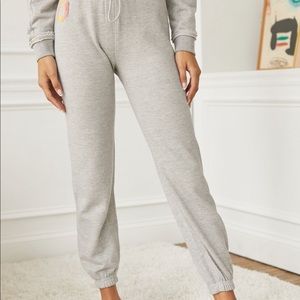 Brand new urban outfitters jogger sweatpants gray small